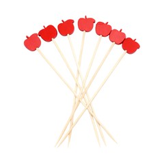 Picks de coquetel de bambu