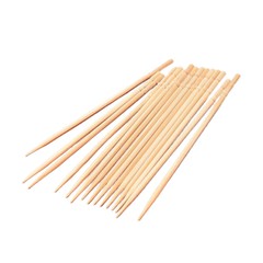A palitos de dente de bambu