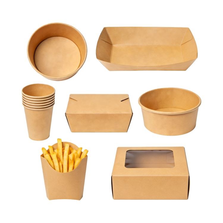 Embalagem de papel para alimentos