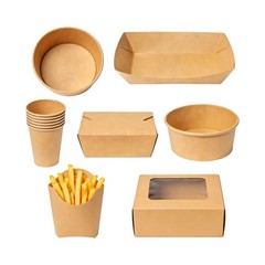 Embalagem de papel para alimentos