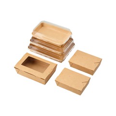 Caixas de papel Kraft