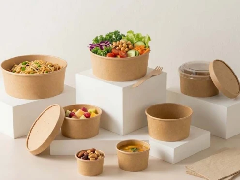 Kraft Paper Bowls wholesale